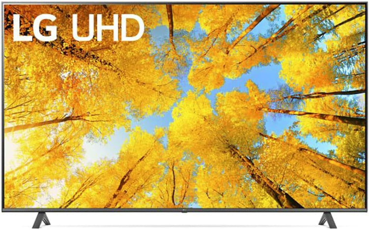 LG UQ7590 86 Inch Class UHD Smart TV 86UQ7590PUD, 2022 &ndash; AI Powered 4K, Alexa Built In, Grey