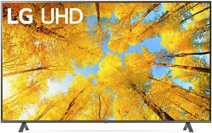 LG UQ7590 86 Inch Class UHD Smart TV 86UQ7590PUD, 2022 &ndash; AI Powered 4K, Alexa Built In, Grey