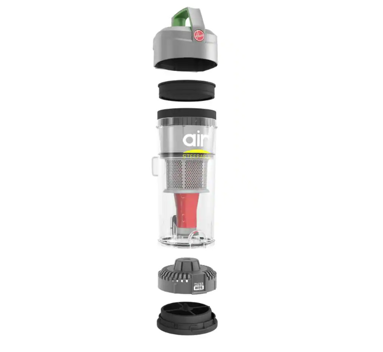 UH72400 WindTunnel Air Steerable Bagless Pet Upright Vacuum Cleaner