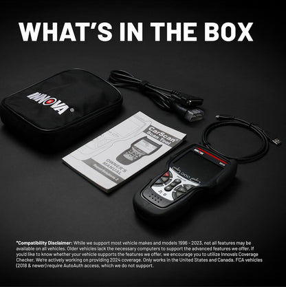 Innova 5610 OBD2 Bidirectional Scan Tool with Updates & Support
