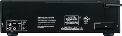 Onkyo DXC390 6-Disc CD Changer, Black