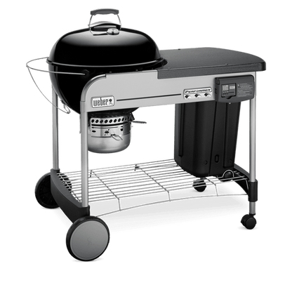 Weber Performer Deluxe 22′ Black Charcoal Grill