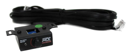 MTX 12" Dual Loaded Car Subwoofer w/Sub Box, Amplifier, & QPower Wiring Kit