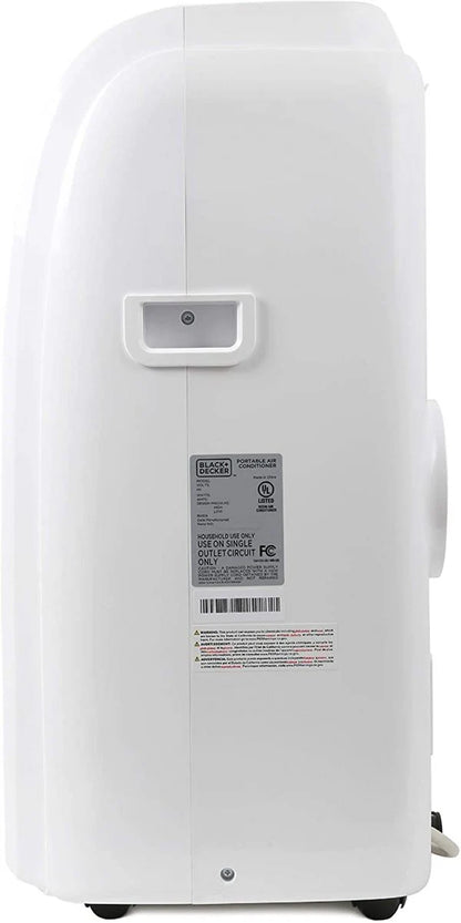 BLACK+DECKER 14,000 BTU Portable Air Conditioner with Heat and Remote Control