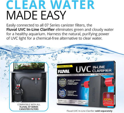407 Perfomance Canister Filter - for Aquariums Up to 100 Gallons - Aquarium Canister Filter