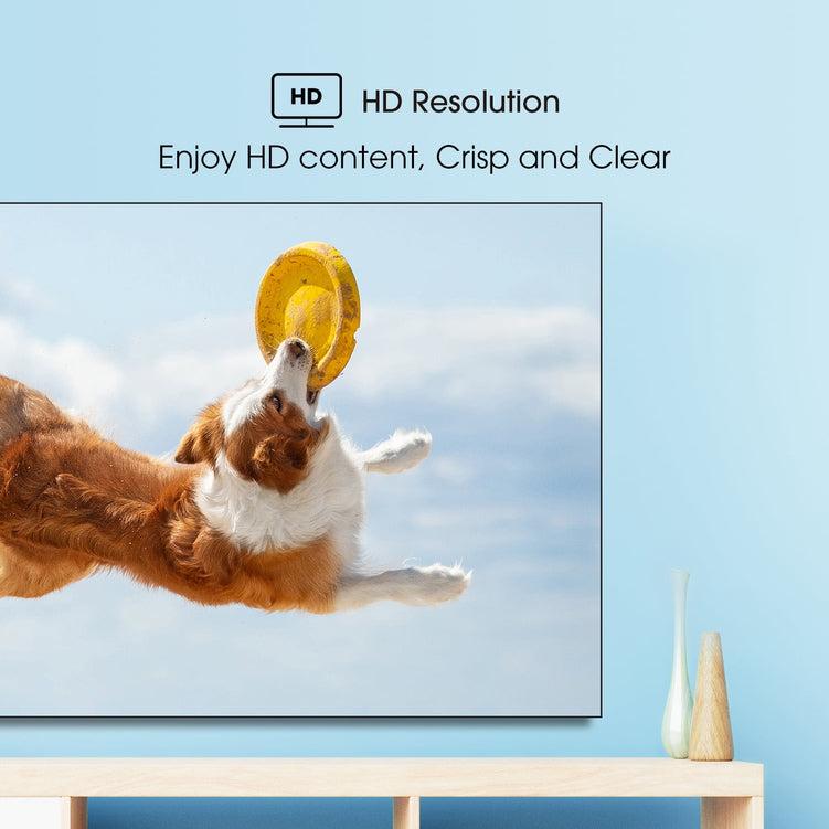 Hisense 40′′ FHD Roku Smart LED TV – 1080p, Motion Rate 120, Game Mode, DTS Sound