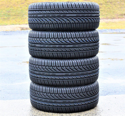 Set of 4 (FOUR) Fullway HP108 215/55R17 ZR 98W XL A/S All Season High Performance Tires