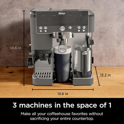 NINJA Espresso Machine & Drip Coffee Maker – Luxe Café ES601