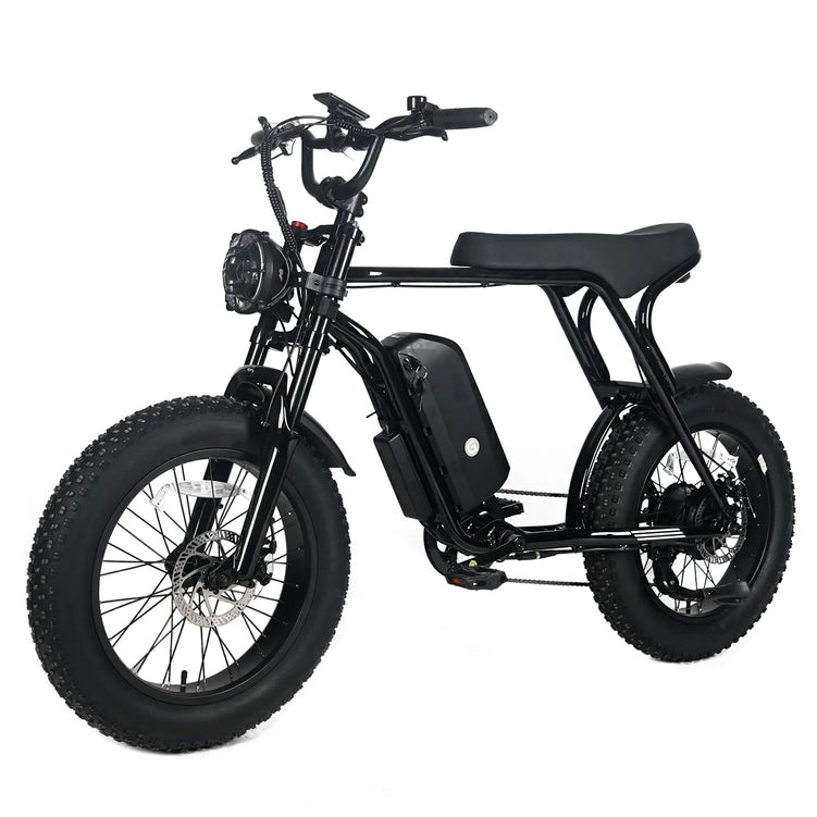 Electric Mountain Bike for Adults | 20 x 4.0 Fat Tires, 1000W Motor, 48V 20Ah Removable Battery, Max Speed 45MPH, Shi Mano 7-Speed for Off-Road Adventures