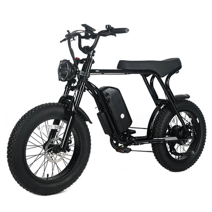Electric Mountain Bike for Adults | 20 x 4.0 Fat Tires, 1000W Motor, 48V 20Ah Removable Battery, Max Speed 45MPH, Shi Mano 7-Speed for Off-Road Adventures
