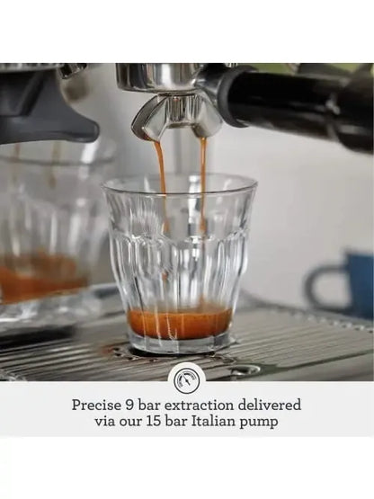 Breville Barista Express Espresso Machine BES870XL, Brushed Stainless Steel