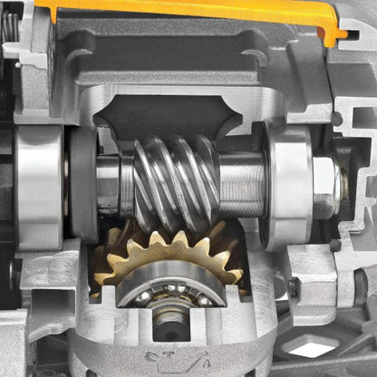 15-Amp 7-1/4-in Worm Drive Corded Circular Saw