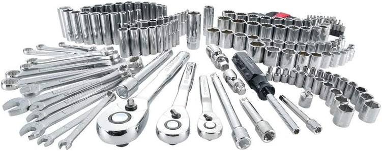 CRAFTSMAN Mechanics Tool Set, 1/4 and 3/8 Inch Drive, 189 Piece (CMMT12134)