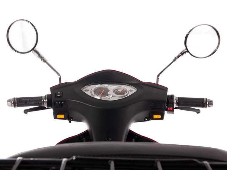 GreenStreet GreenStreet Elektromobil »E-Mover«, 20 km/h, 25km/h, 50 km Reichweite, mit Topcase