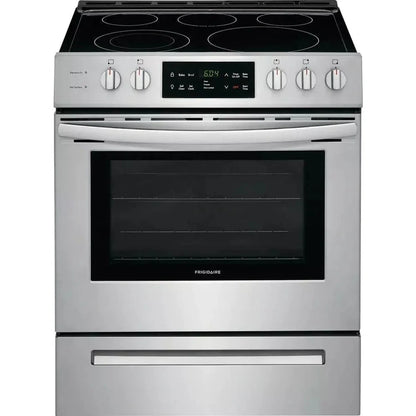 30 in. 5.0 cu. ft. Single Oven – Stainless Steel