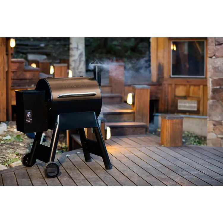 Pro Series 22 Pellet Grill in Bronze