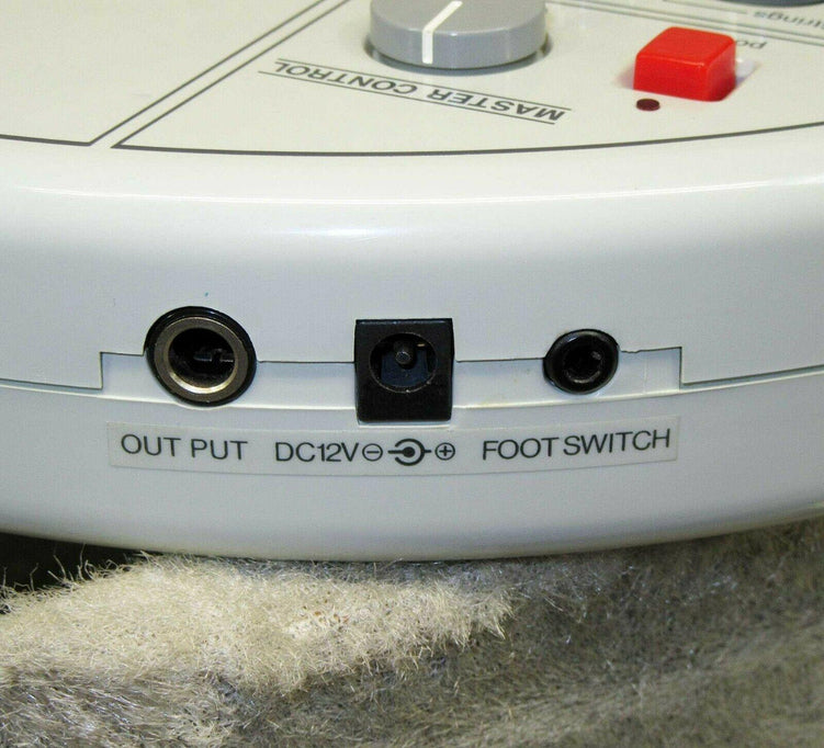 Suzuki Omnichord OM-84 System Two w/ Hard Case Power Supply Manual TESTED! WORKS