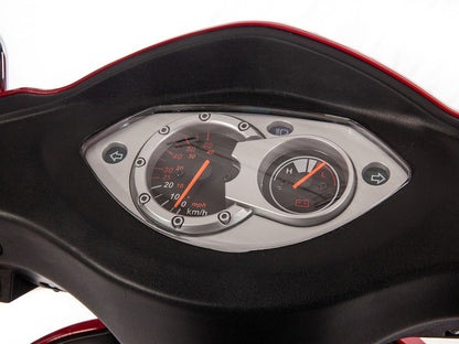 GreenStreet GreenStreet Elektromobil »E-Mover«, 20 km/h, 25km/h, 50 km Reichweite, mit Topcase