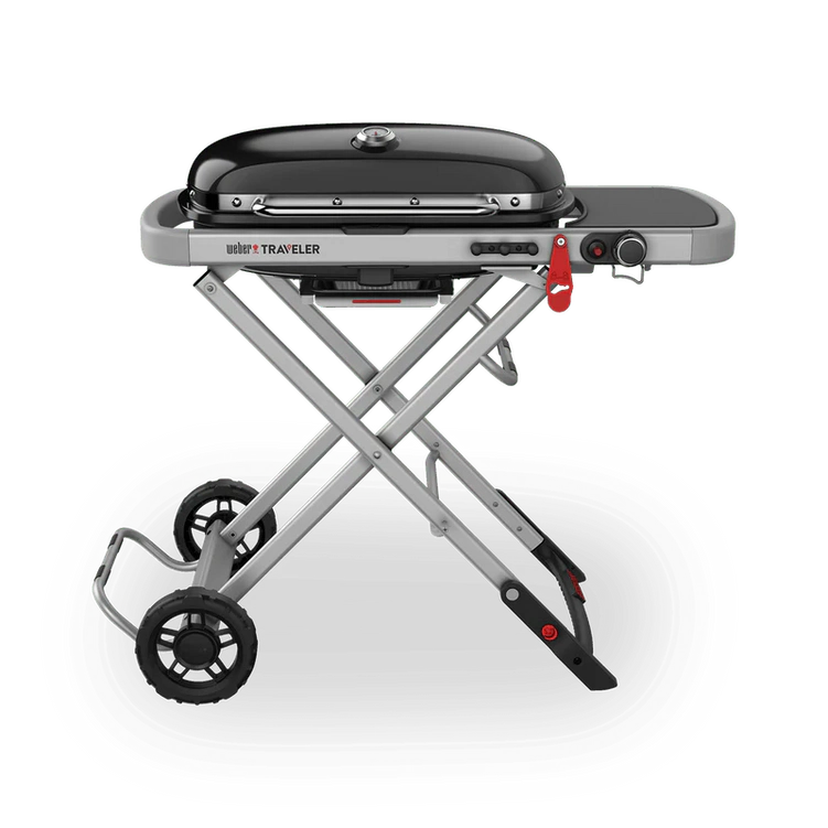 WEBER TRAVELER PORTABLE GAS GRILL