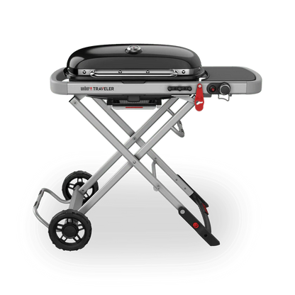 WEBER TRAVELER PORTABLE GAS GRILL