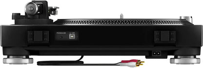 B-Stock: Pioneer DJ PLX-500-K High Torque, Direct Drive Turntable - Black