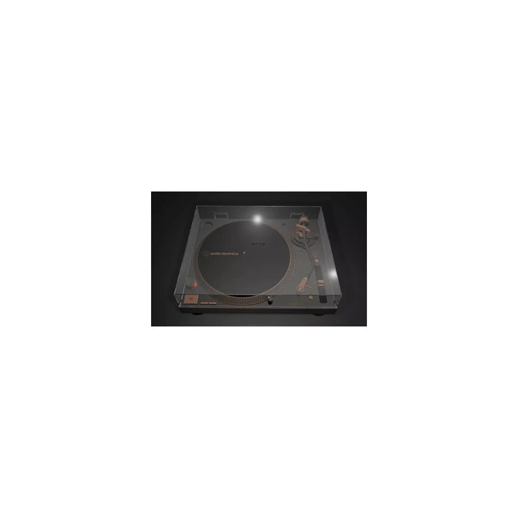Audio Technica AT-LP120XUSB-BZ Direct Drive USB Turntable, Bronze – 3-Speed, Built-in Preamp, Vinyl to Digital Conversion