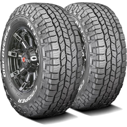 Cooper Discoverer AT3 XLT All Terrain Tires 285/75R16 10 Ply E &ndash; Fits Light Trucks &amp; Hummer H3 Models