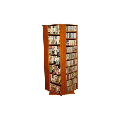 Venture Horizon Revolving Media Tower Grande Walnut