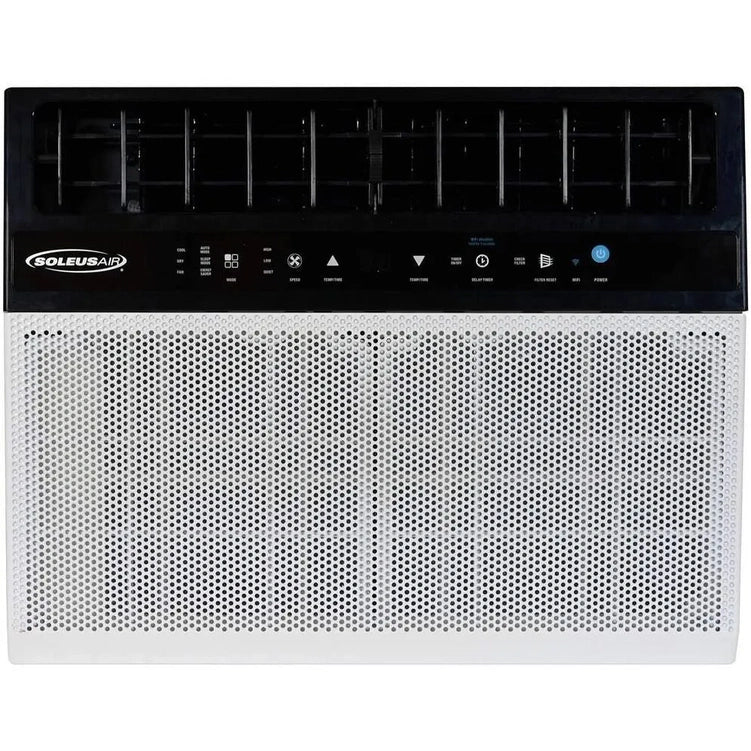 Soleus Air 8,000 BTU Hybrid (saddle) Window Air Conditioner with WiFi - 8,000 BTU (White)
