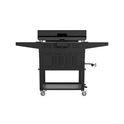 Clearance SaleBlackstone 2-Burner 28" Griddle with Electric Air Fryer and Hood