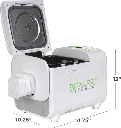 All-in-One Pet Food Maker Multicooker, 4.5 Quart, Mix & Dispense