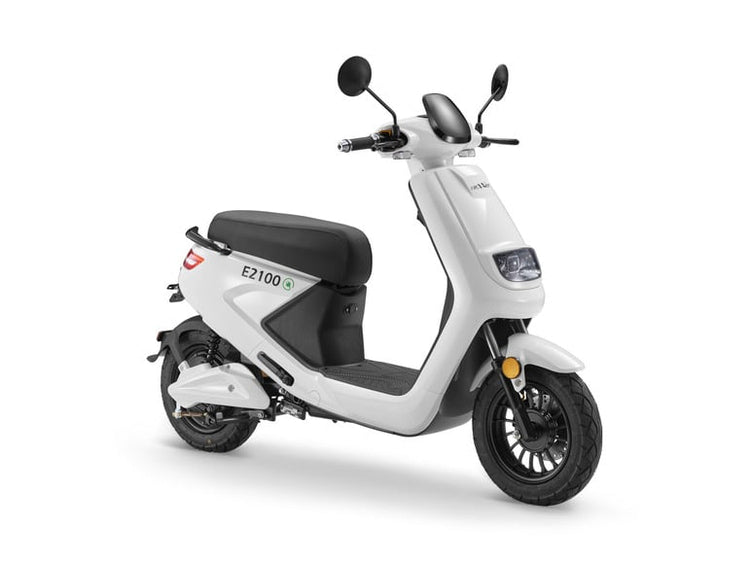 Luxxon Elektroroller E2100, 2000 Watt Motor, max. 45 km/h, bis zu 71 km